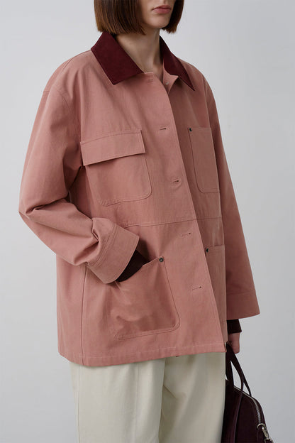 [HER&SHE 2025AW] Workwear Jacket