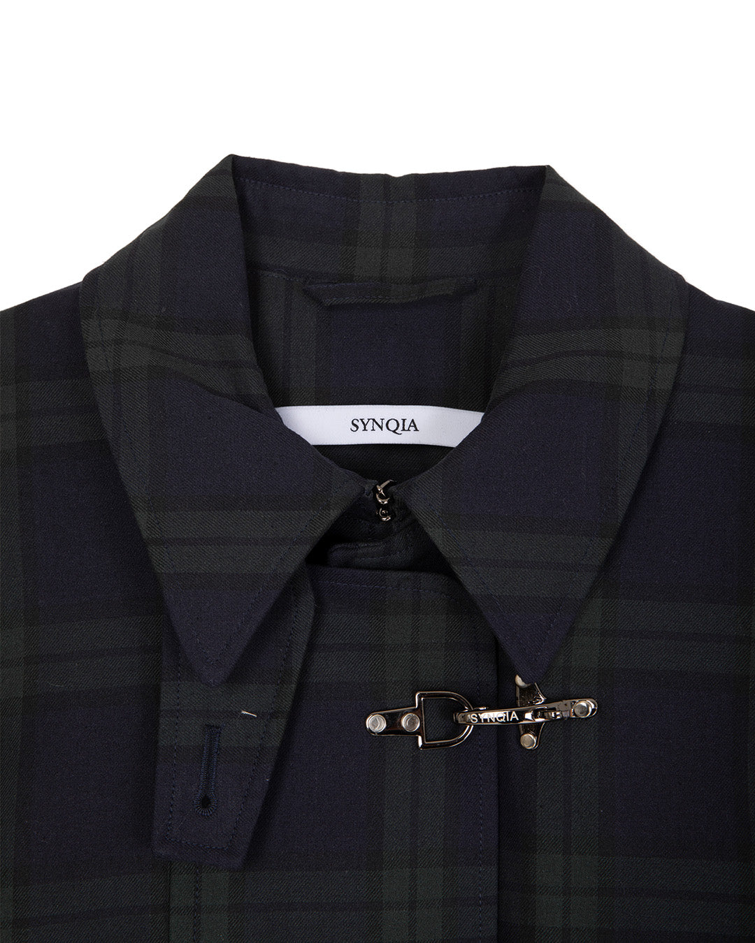 FIREMAN CLASP HERITAGE COAT -TARTAN CHECK