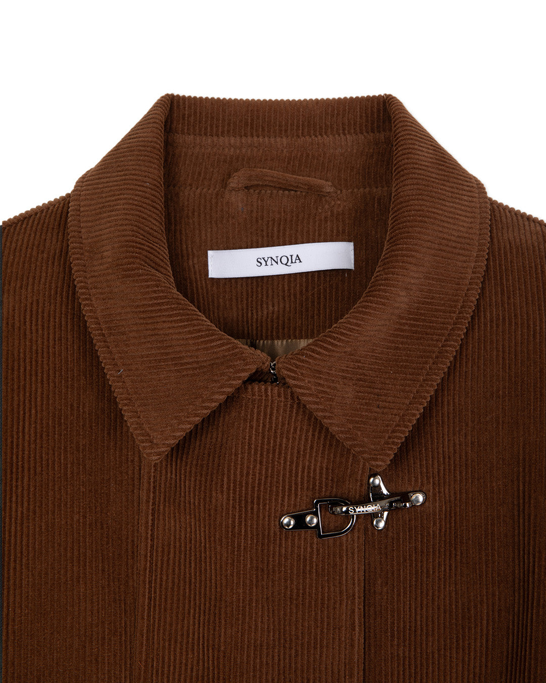 FIREMAN CLASP HERITAGE HARRINGTON JACKET -BROWN