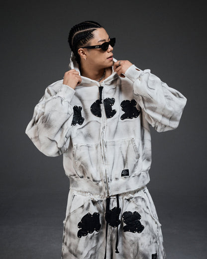 M.C.R. code stud zip-up HD IV