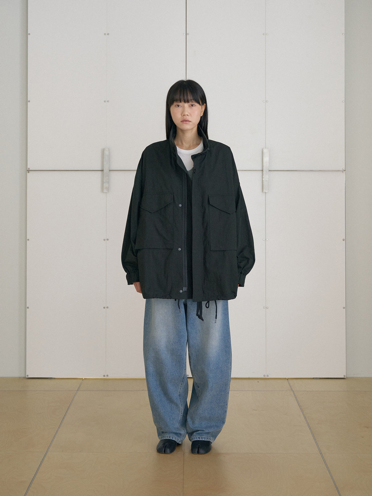 Pocket Detail Jacket - Black 12