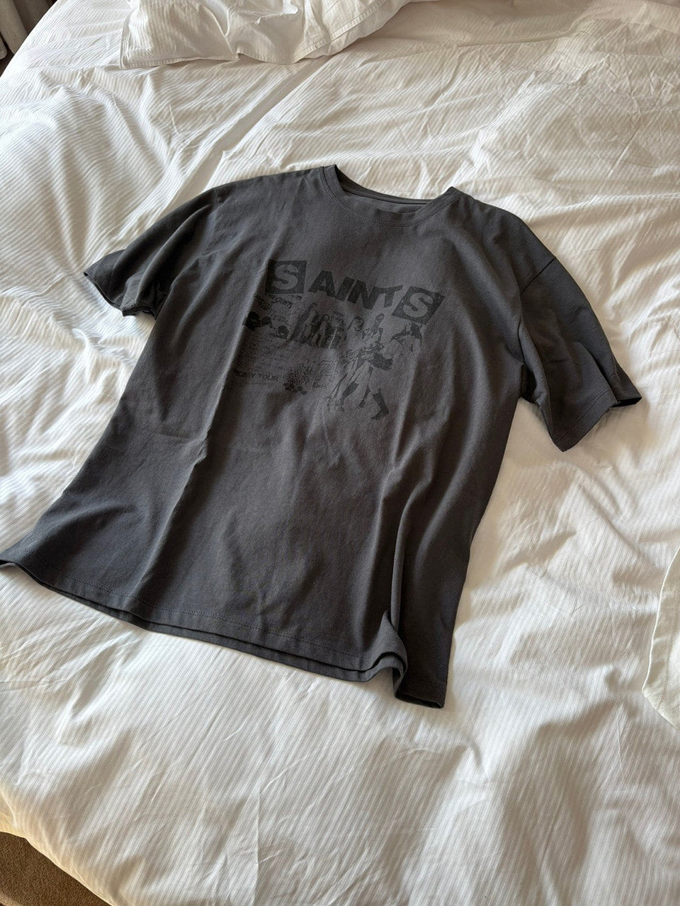 【A MA:DE】The Saint T-shirt ( 2color )