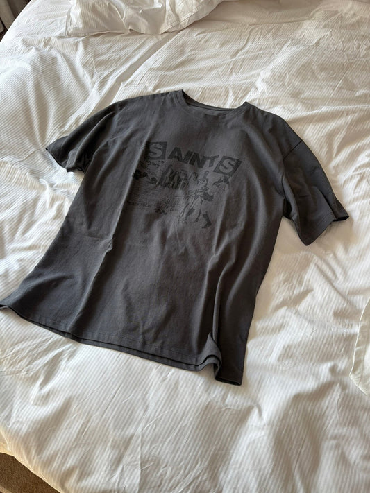 【A MA:DE】The Saint T-shirt ( 2color )