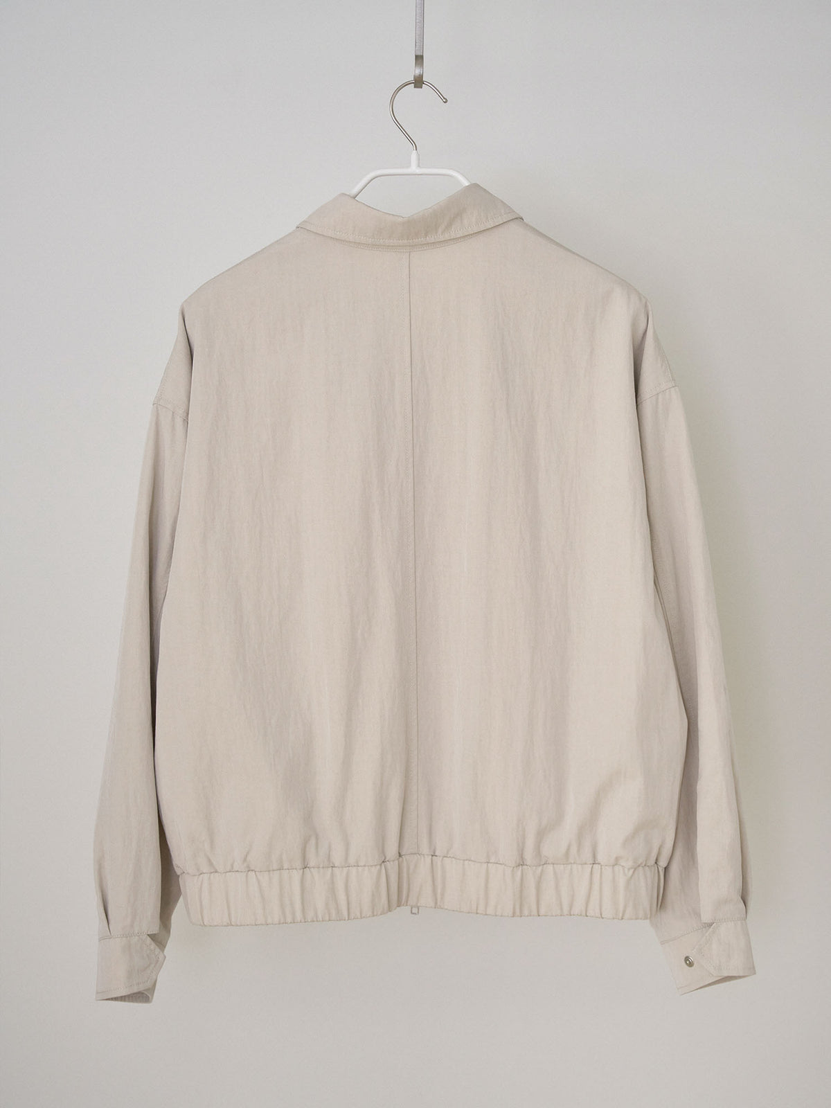 MARAN Washed Gabardine Blouson - Beige 商品画像13/21