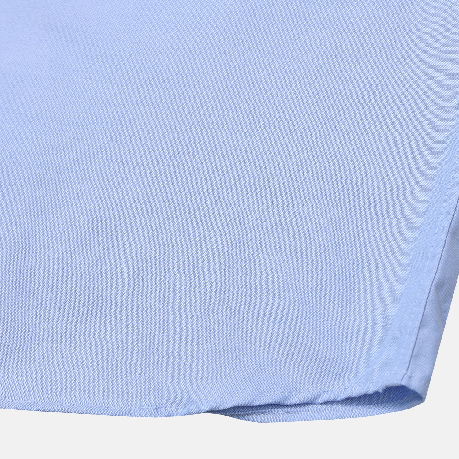 Royal Oxford Overfit Shirt - hem detail