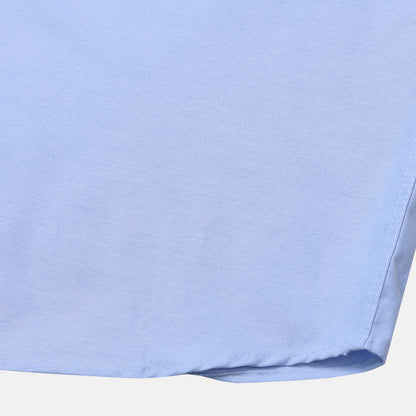 Royal Oxford Overfit Shirt - hem detail
