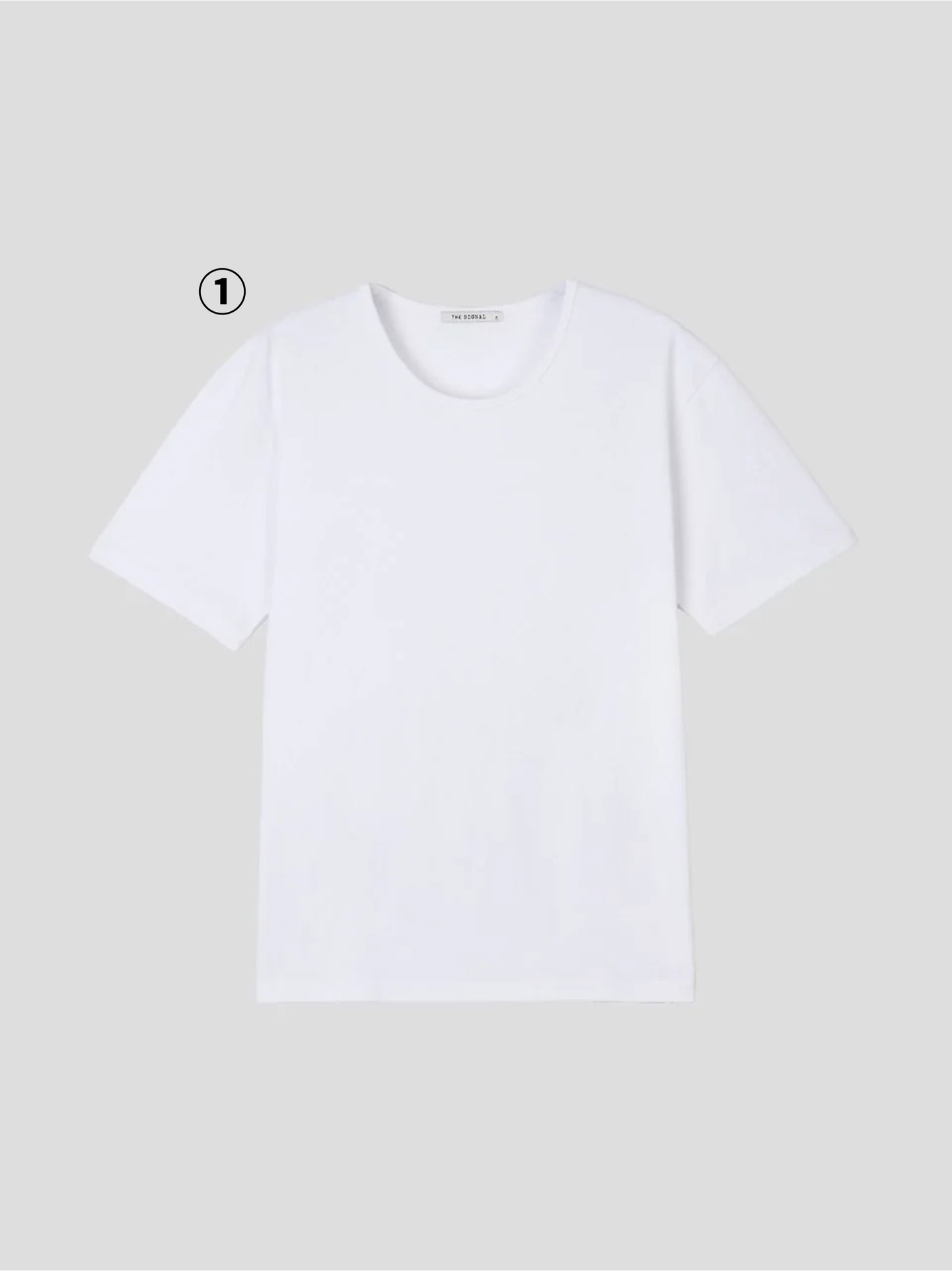 3パック エッセンシャル UネックTシャツ