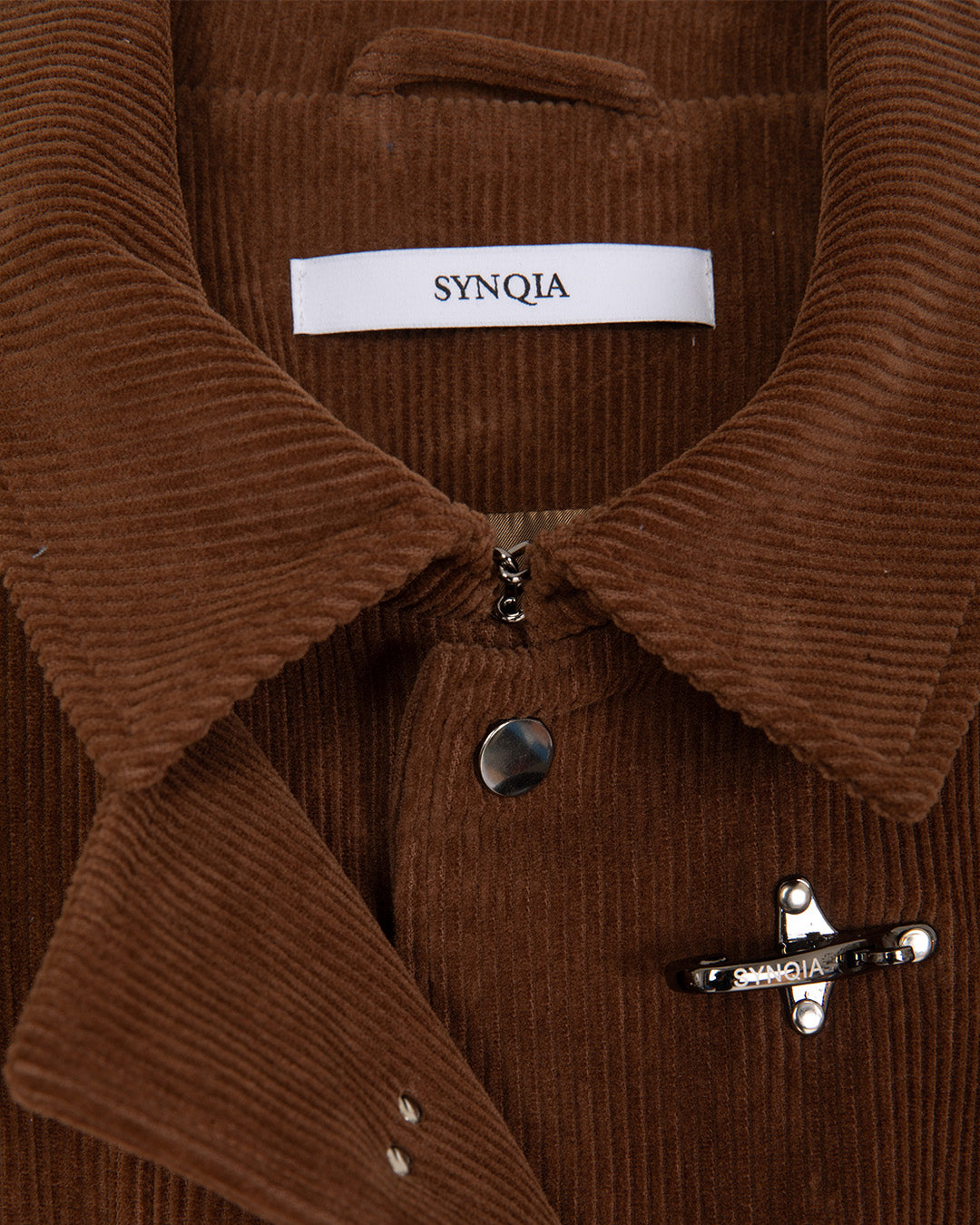 FIREMAN CLASP HERITAGE HARRINGTON JACKET -BROWN