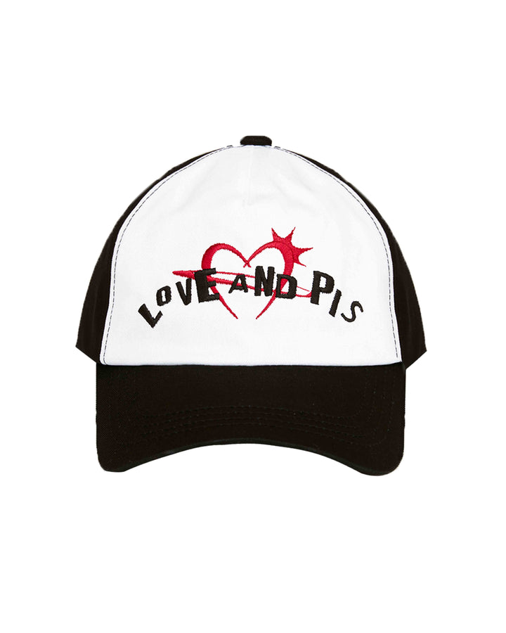 【MOMMANWA モンマンワ】LOVE AND PIS CAP