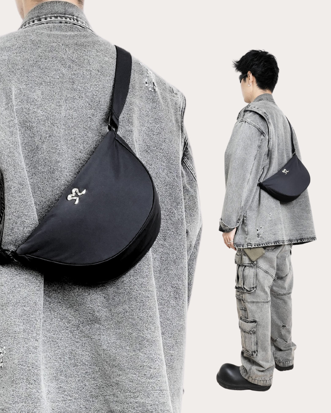Nylon Mini Shoulder Bag