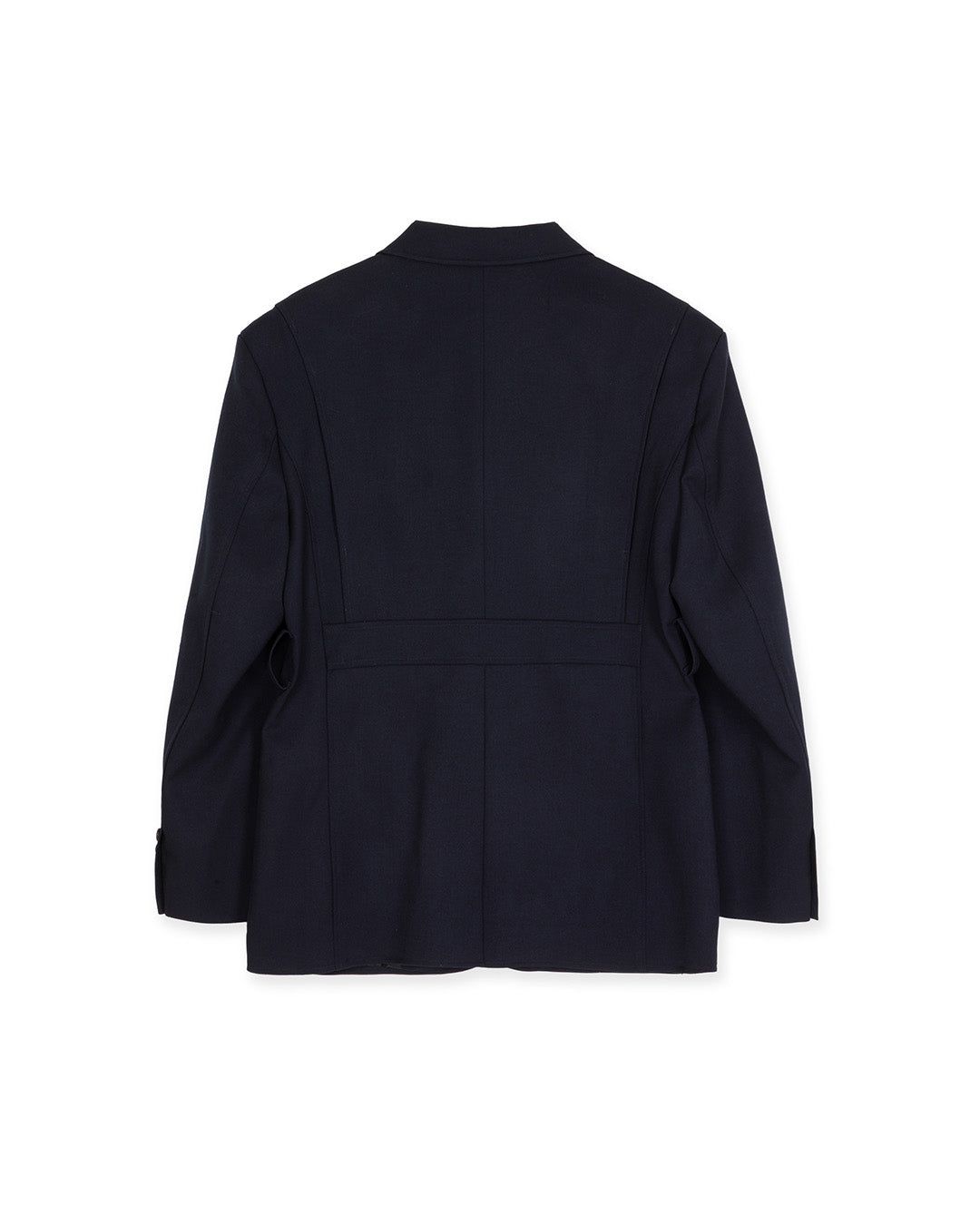 HERITAGE SAFARI TAILORED JACKET -NAVY