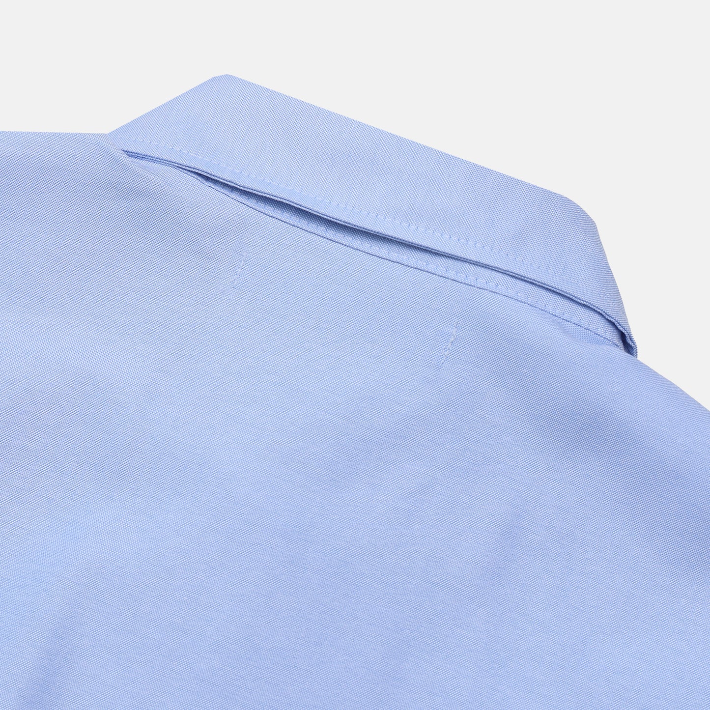 Royal Oxford Overfit Shirt - shoulder detail
