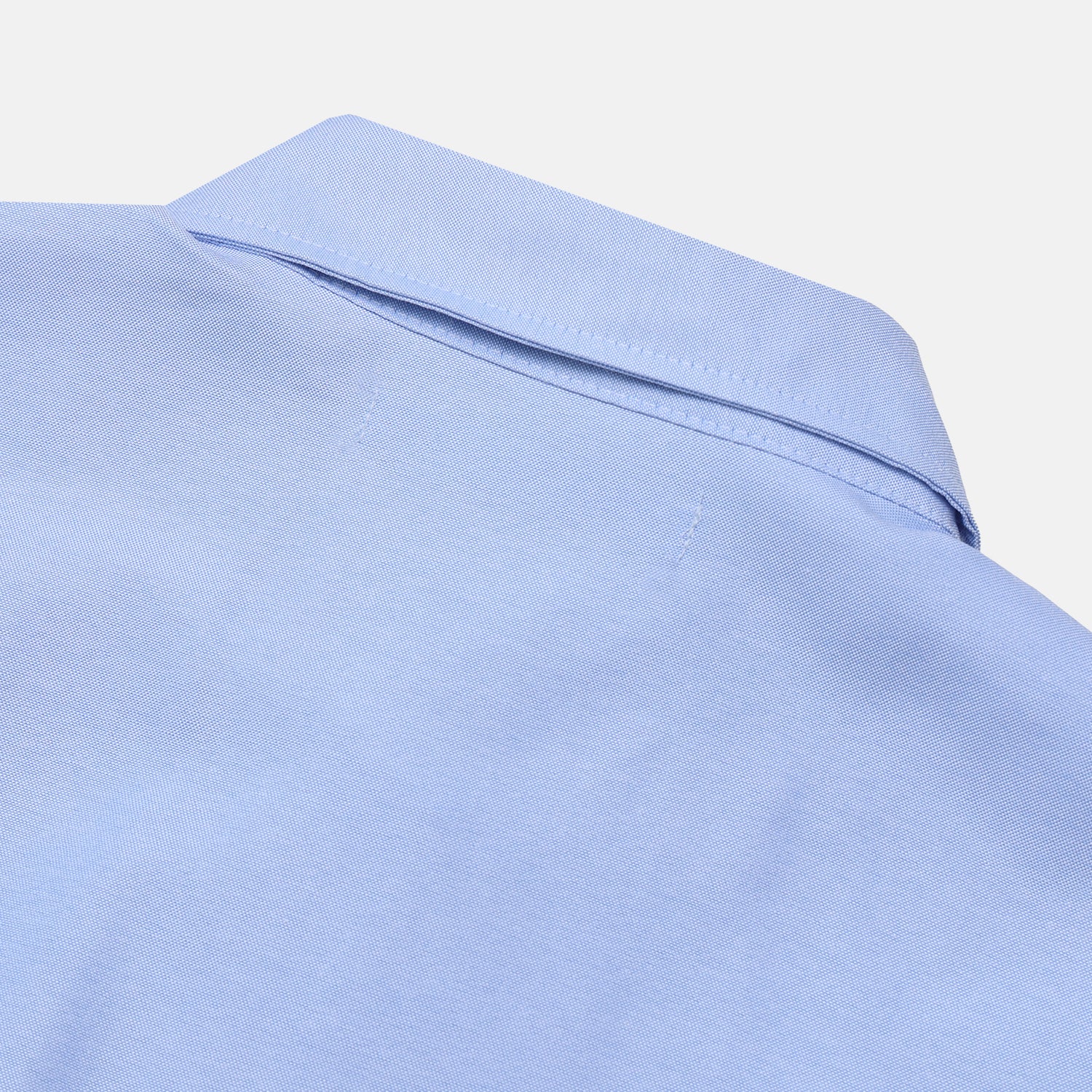 Royal Oxford Overfit Shirt - shoulder detail