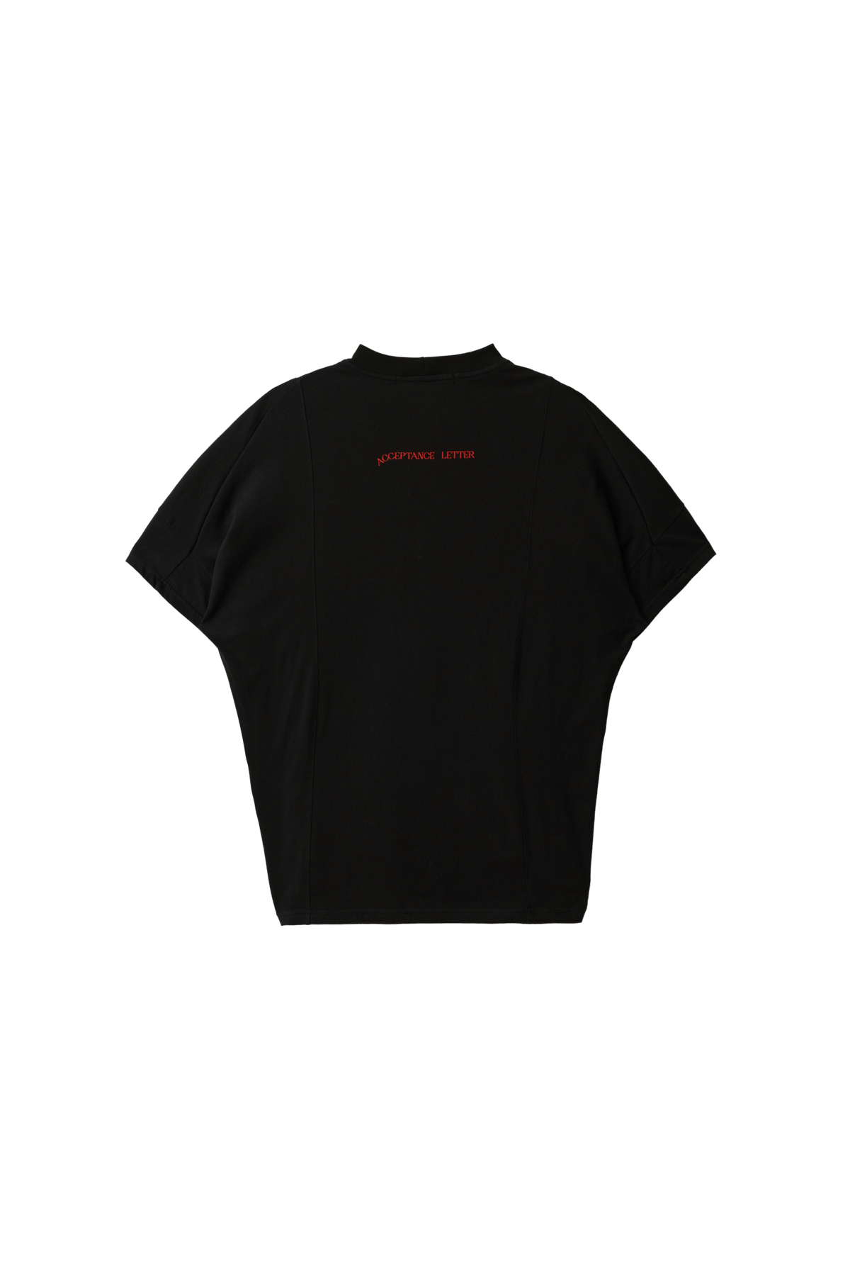 Meow Curve T-Shirt - Cream, Black
