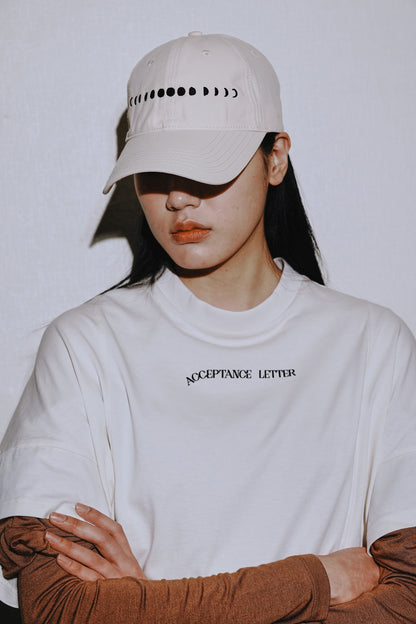 Eclipse Cap - Cream, Black