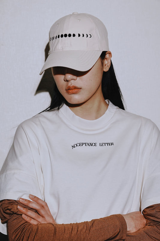 Eclipse Cap - Cream, Black