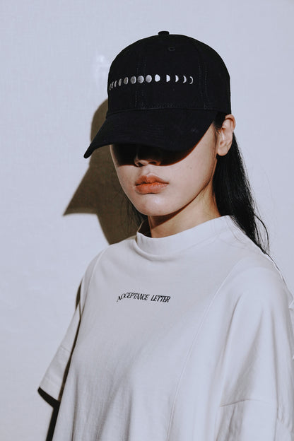 Eclipse Cap - Cream, Black