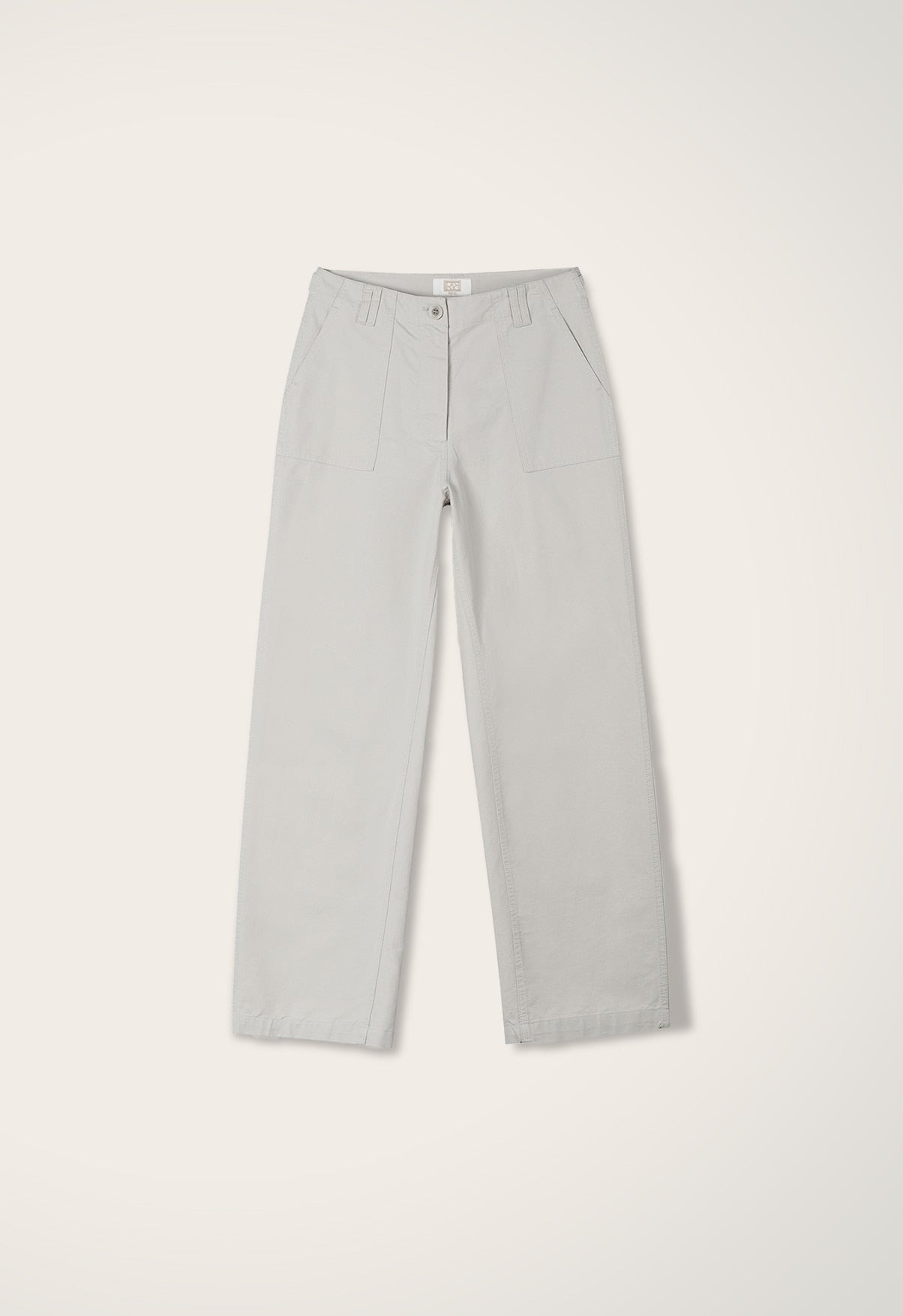 Buttoner Cotton Pants