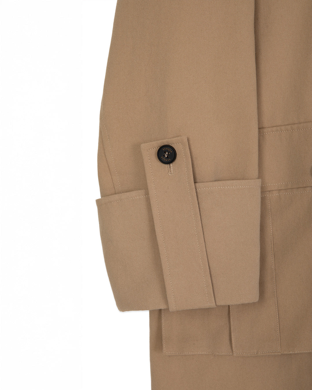 FIREMAN CLASP HERITAGE COAT -BEIGE