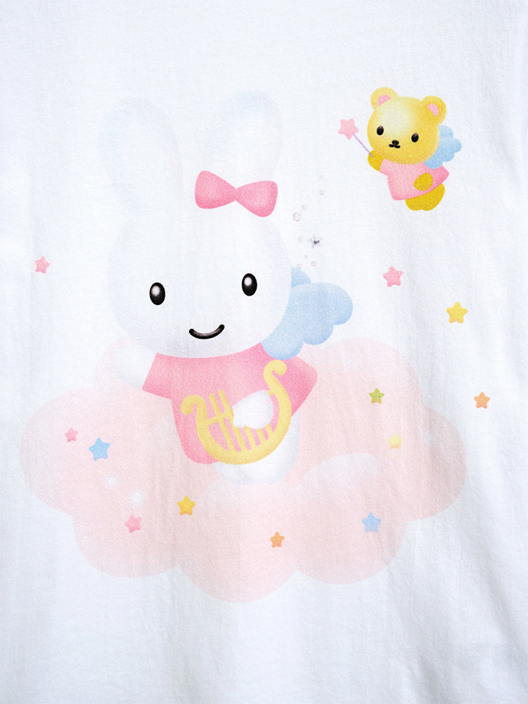 [X YOUNGART] Angel KIDDY&amp;JINI T-Shirt