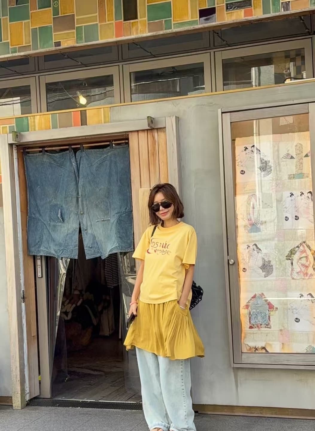 【hiir 2026SS】pm_Flowy Pocket Slip Dress