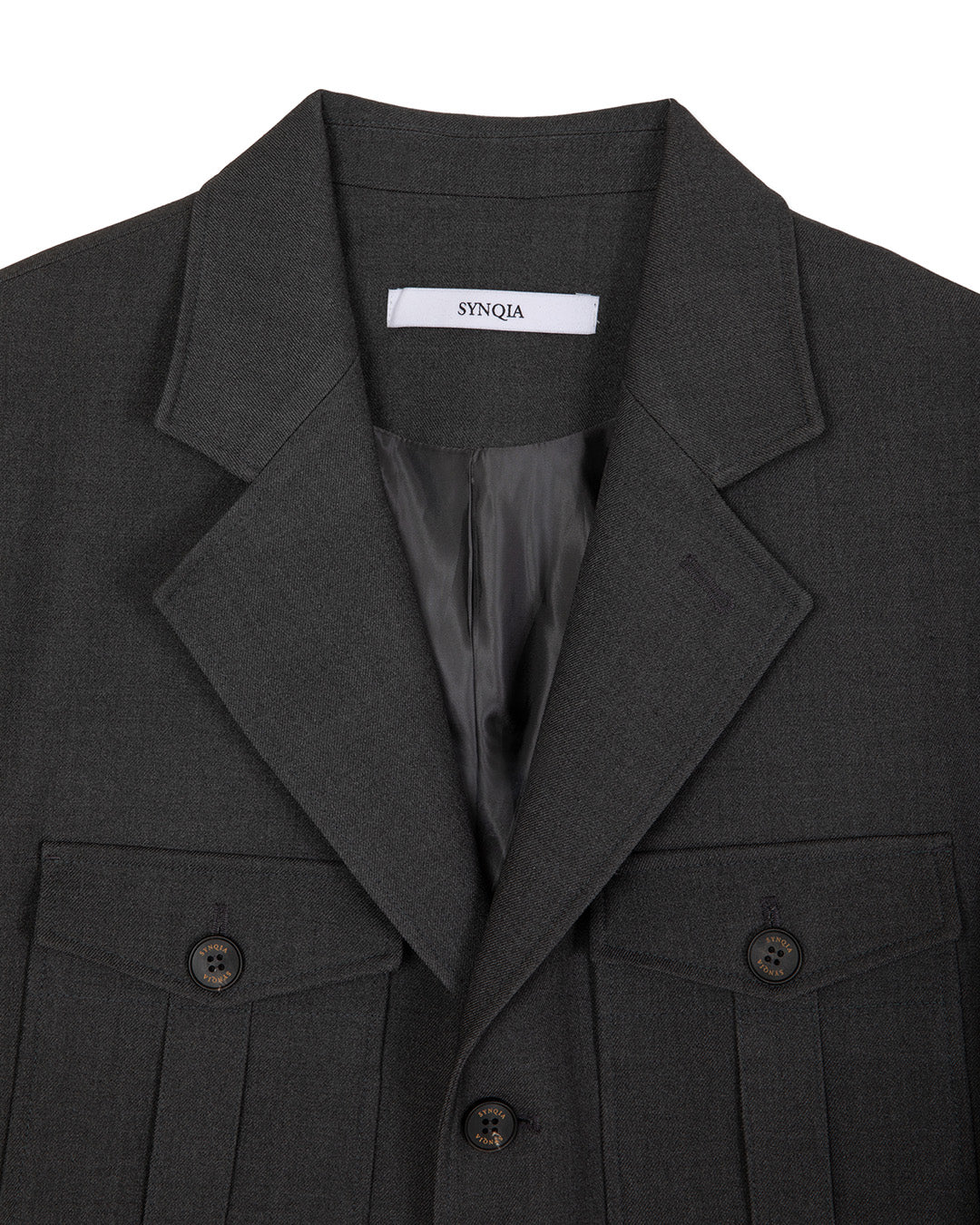 HERITAGE SAFARI TAILORED JACKET -GREY 