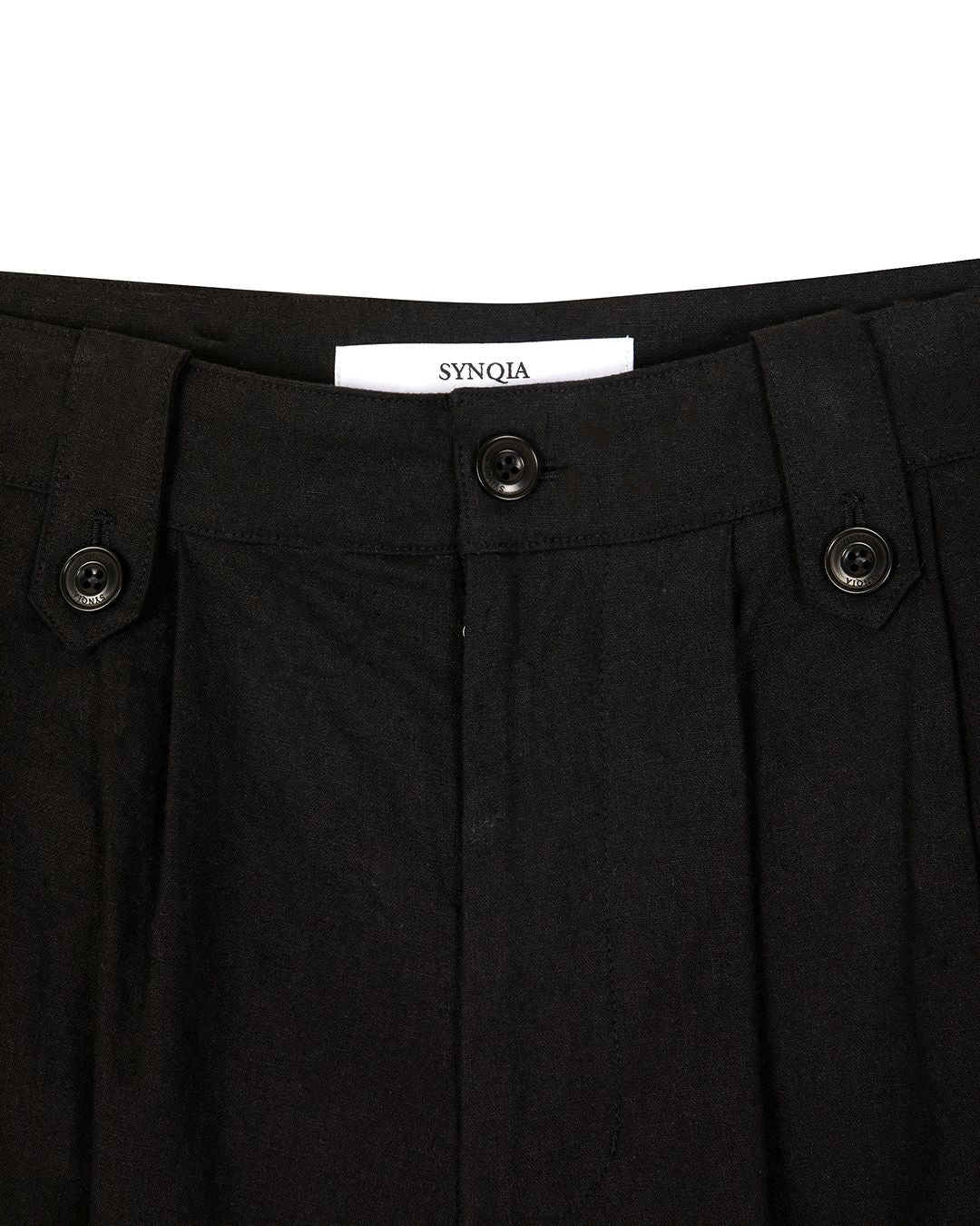 BATTLE DRESS TROUSER - BLACK 