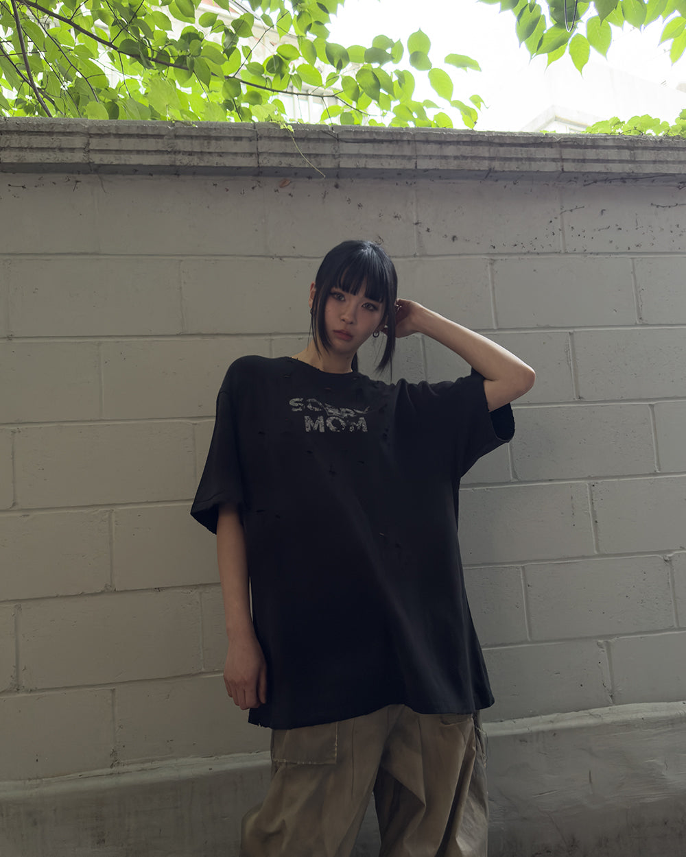 Sorry mom VTG tee BK