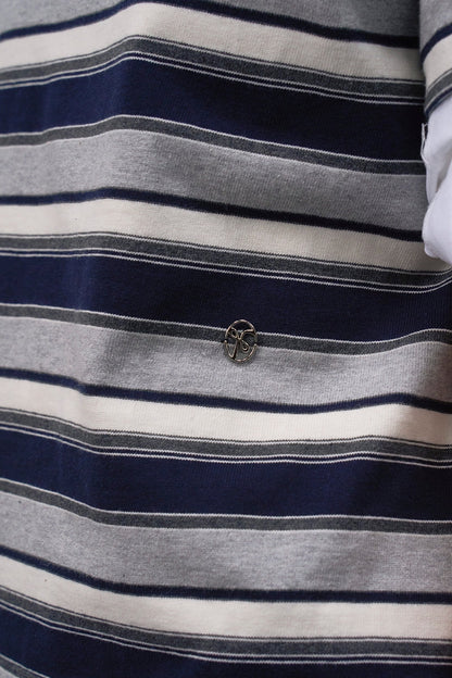 【HER&SHE 2025AW】Neo Stripe T-shirt