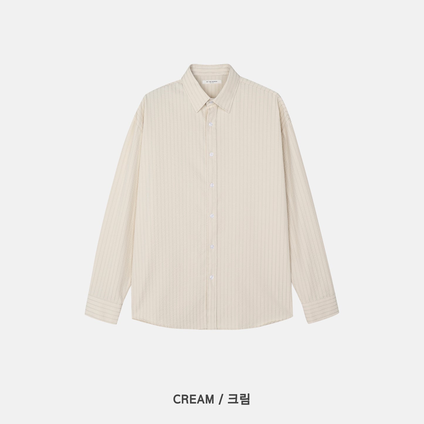 Seersucker Stripe Shirt