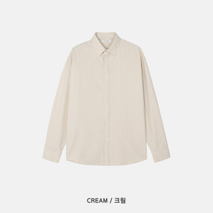 Seersucker Stripe Shirt