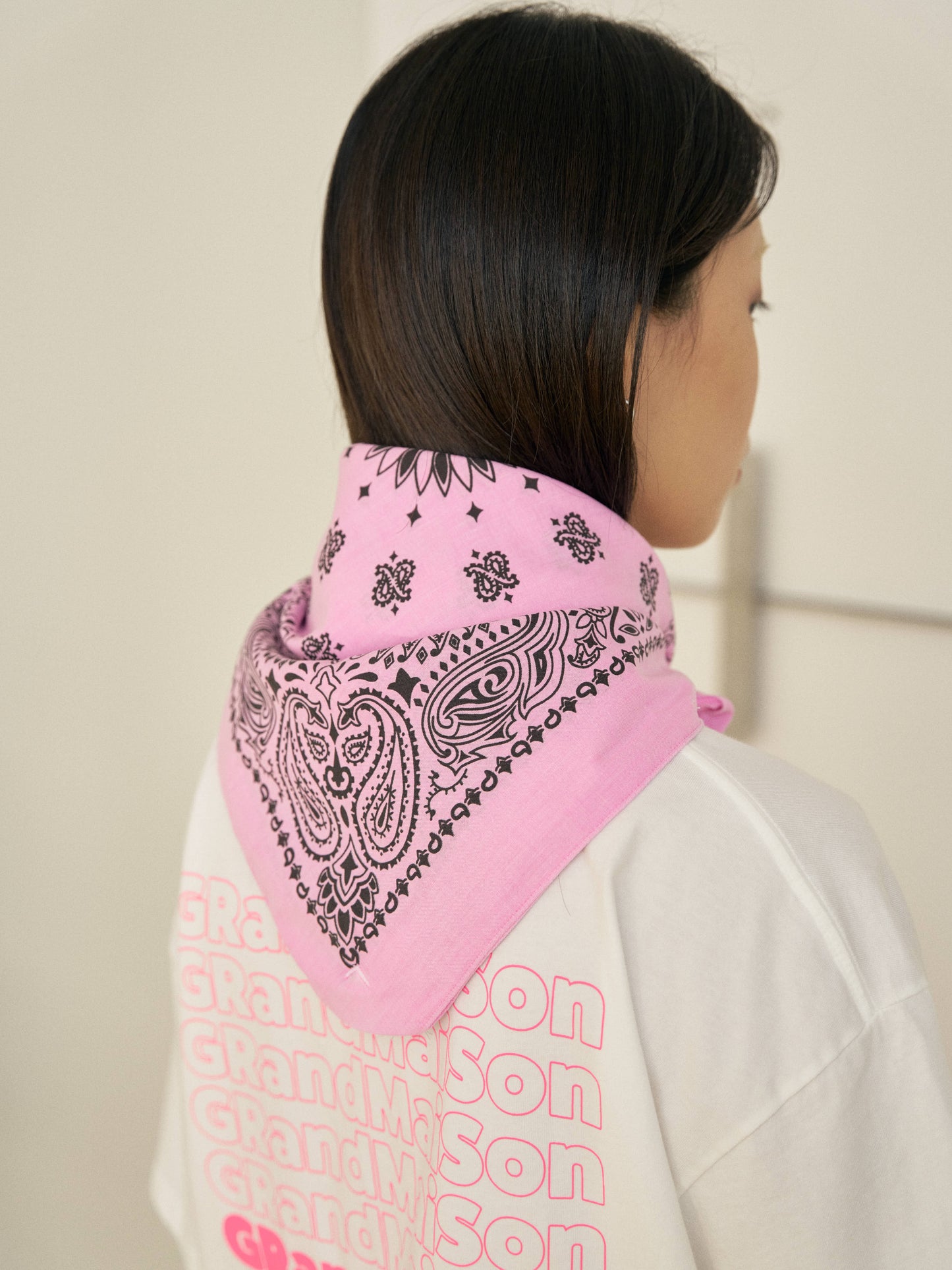 Pigment Square Bag - Pink