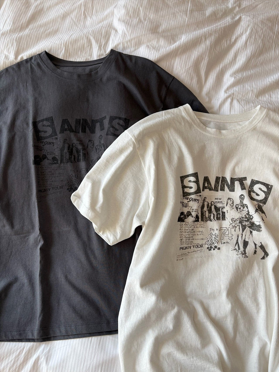 【A MA:DE】The Saint T-shirt ( 2color )