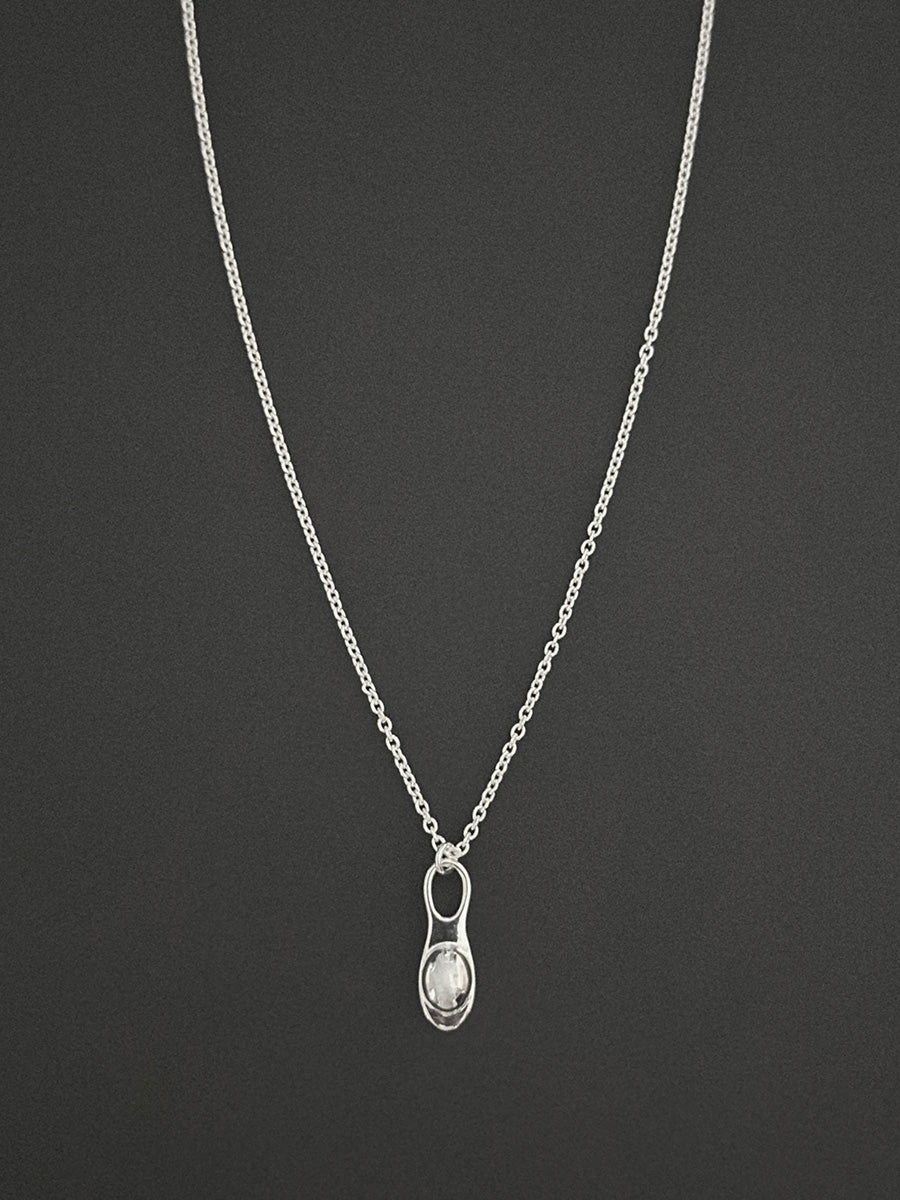 Tiny closet necklace