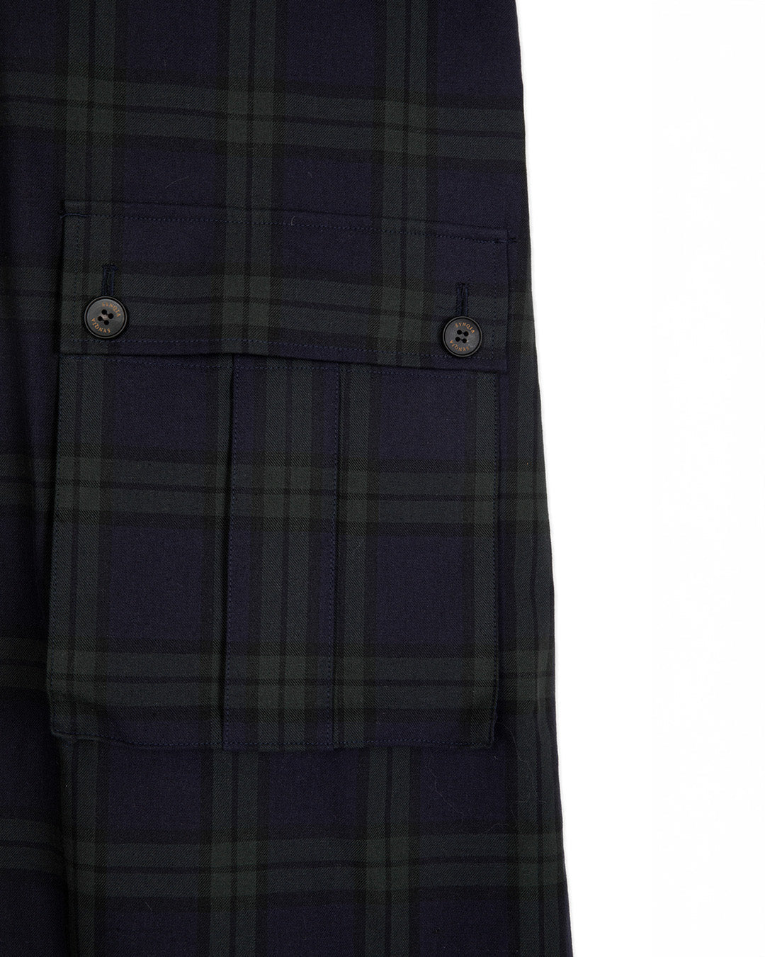FIREMAN CLASP HERITAGE COAT -TARTAN CHECK