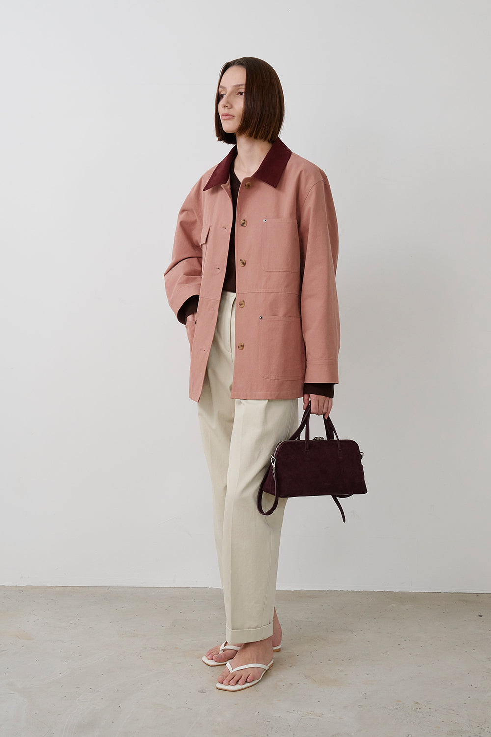 【HER&SHE 2025AW】Workwear Jacket