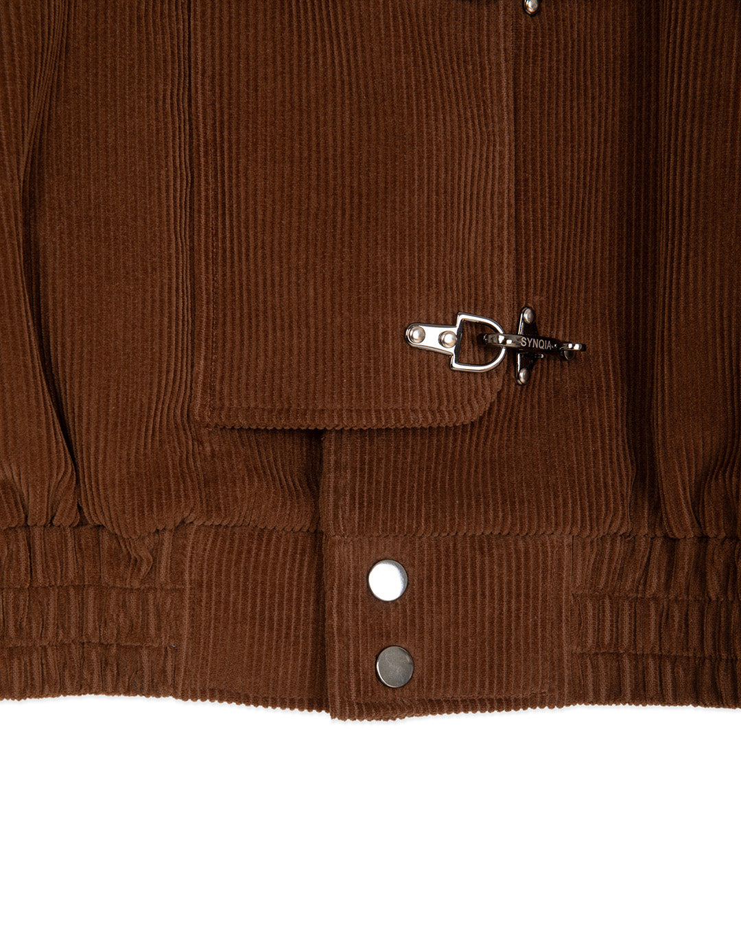 FIREMAN CLASP HERITAGE HARRINGTON JACKET -BROWN