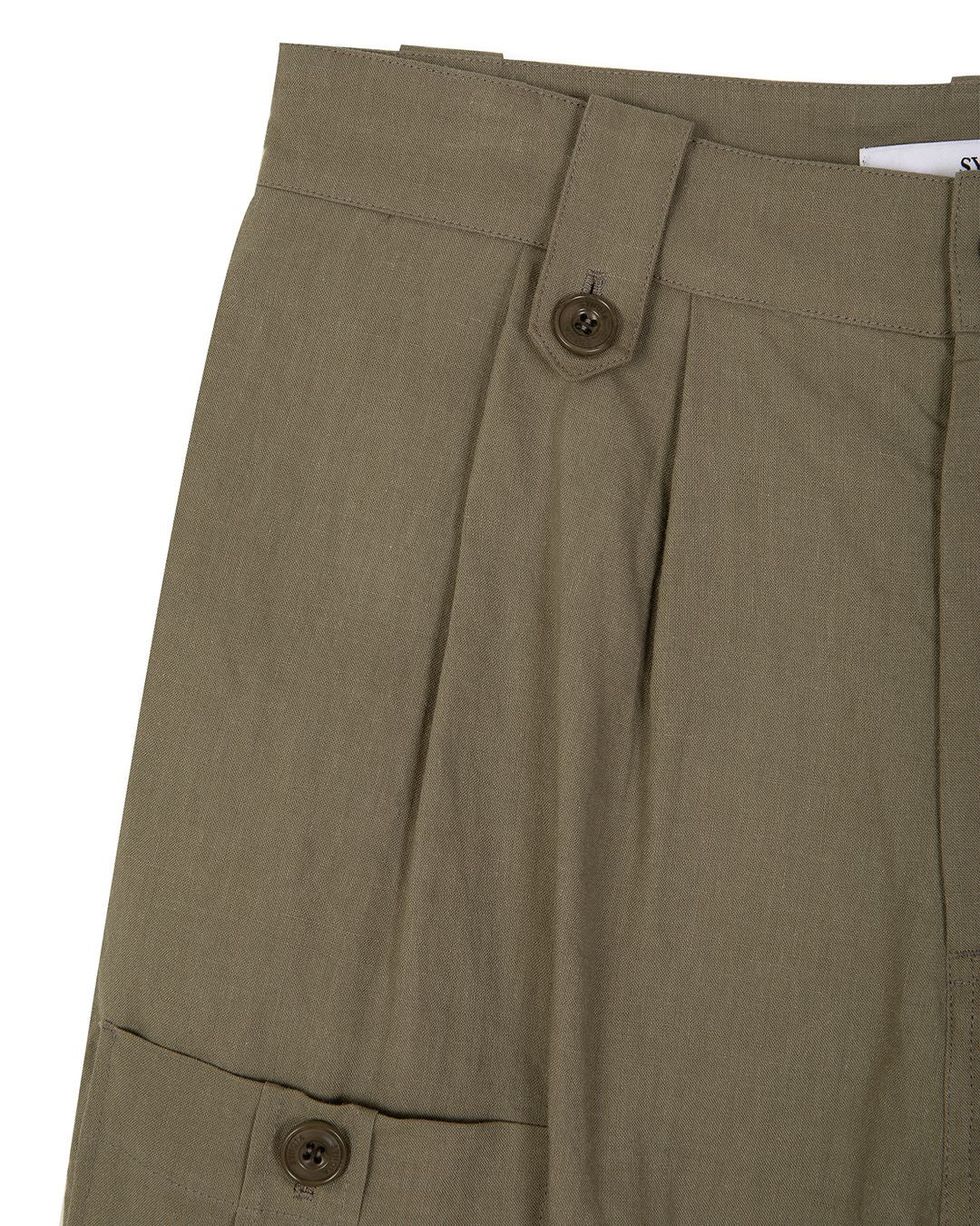 BATTLE DRESS TROUSER - KHAKI 