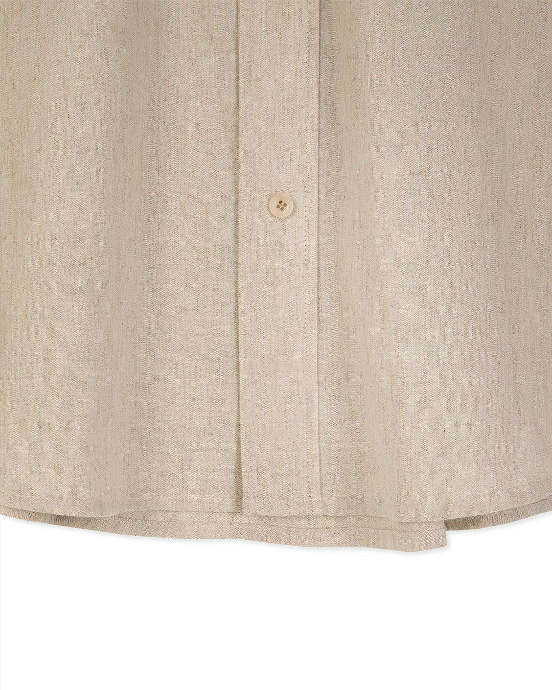 MULTI POCKET UTILITY HALF SLEEVE SHIRTS-OATMEAL 