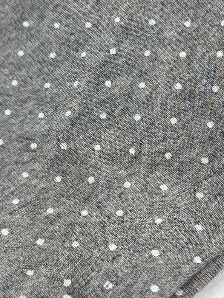 [X YOUNGART] Strawberry Seed Dot KIDDY Raglan T-Shirt