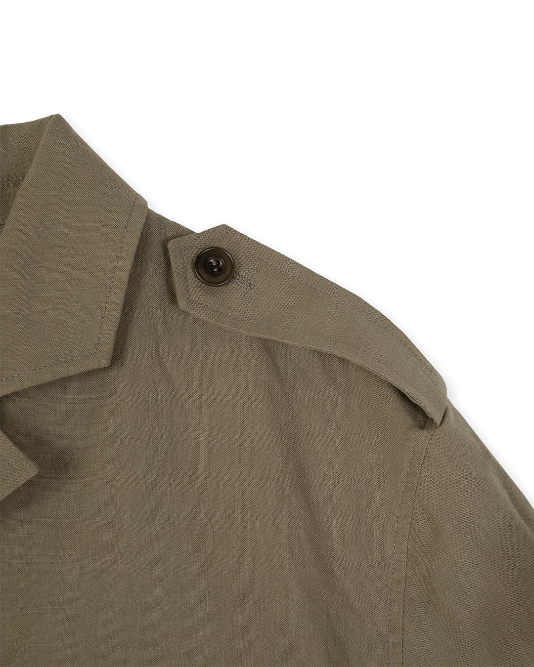BATTLE DRESS HALF SLEEVE SHIRTS-KHAKI 