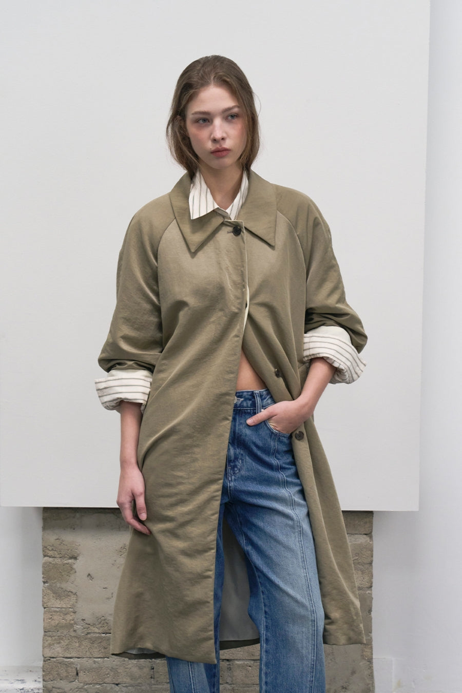 【HER&SHE 2025AW】A Dual-tone Trench