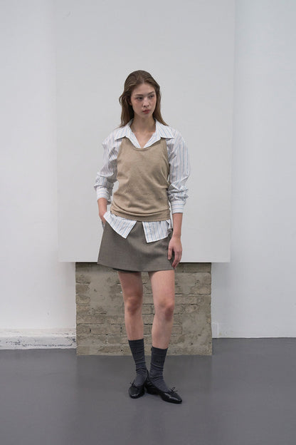 [HER&SHE 2025AW] A St. Stripe Shirt