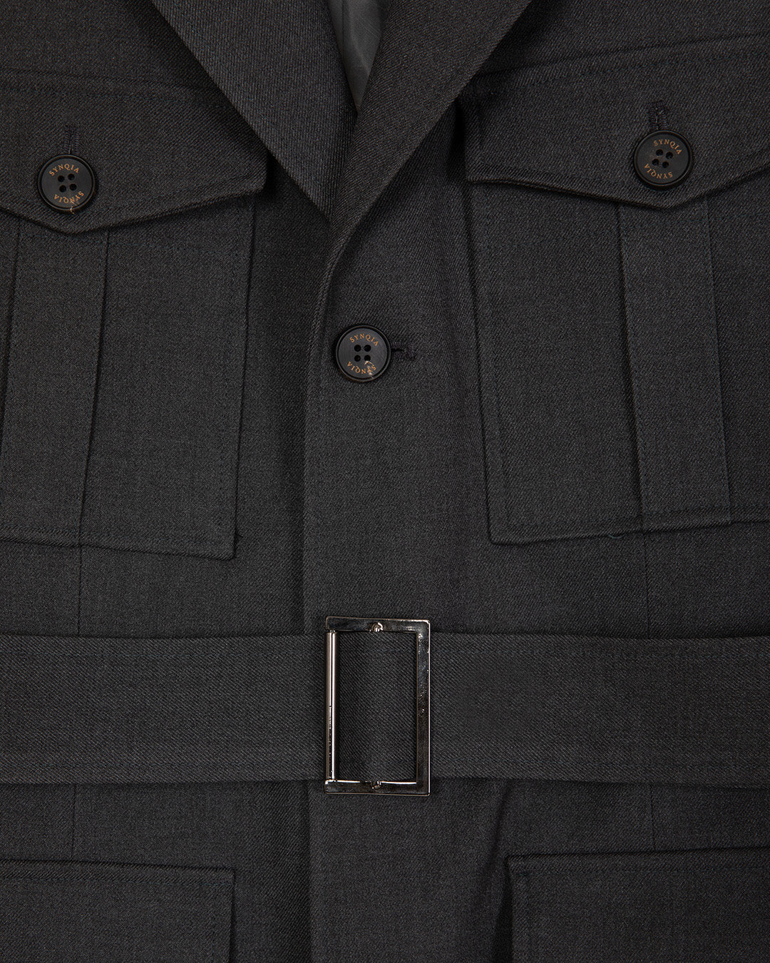 HERITAGE SAFARI TAILORED JACKET -GREY 