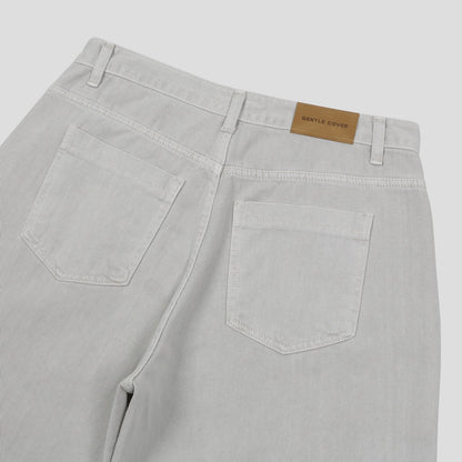 Label Dyeing Pants GENTLE COVER ブランドタグ