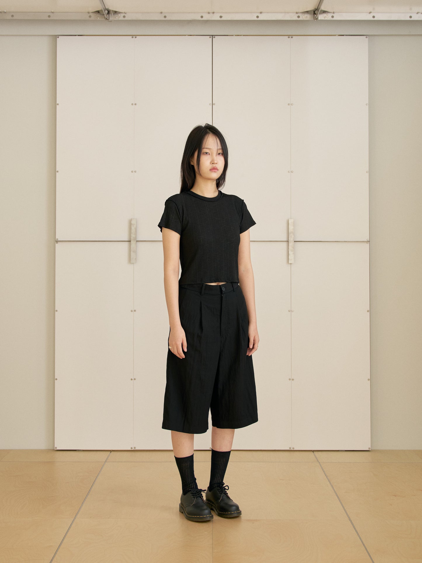 Wave Short Sleeve - Black