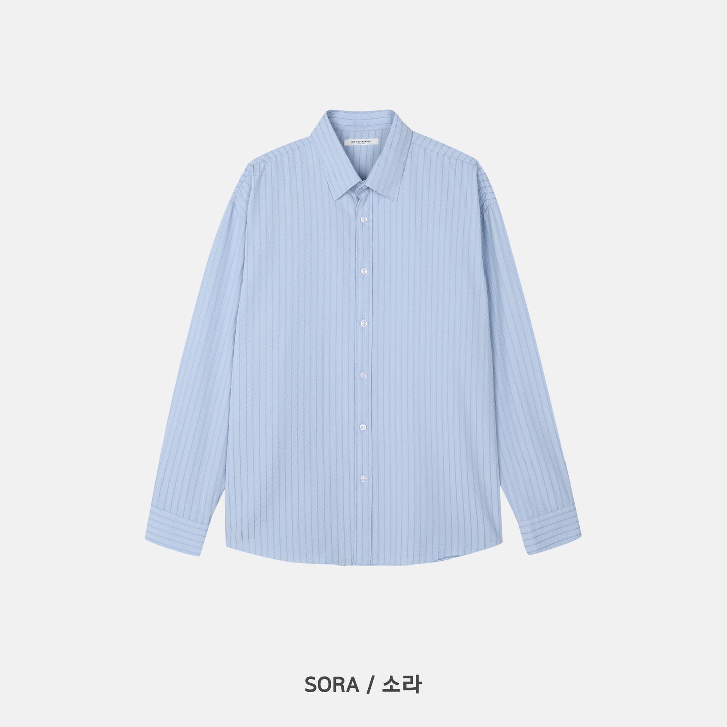 Seersucker Stripe Shirt