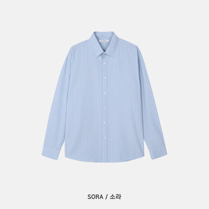 Seersucker Stripe Shirt