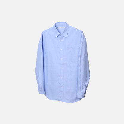 Royal Oxford Overfit Shirt - styled