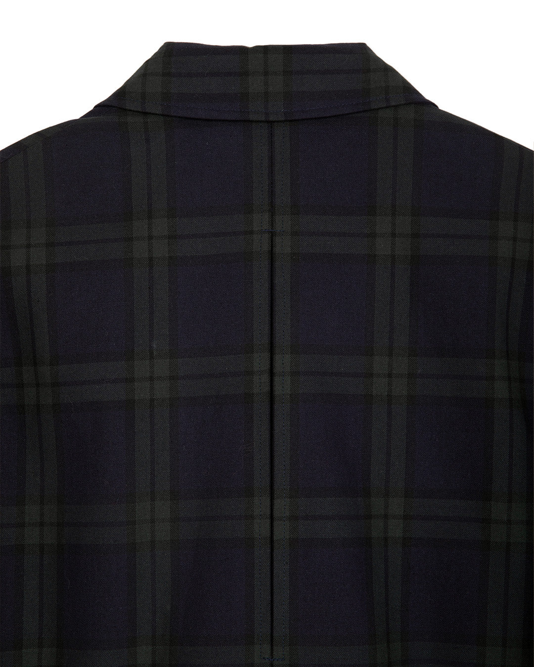 FIREMAN CLASP HERITAGE COAT -TARTAN CHECK